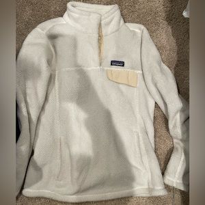 Patagonia fleece quarter zip